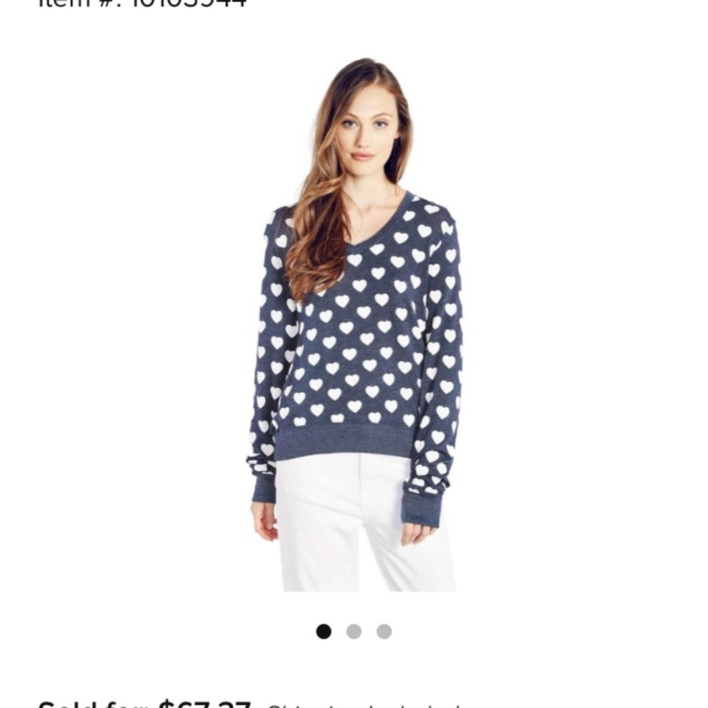Wild fox l/s sweatshirt jumper top